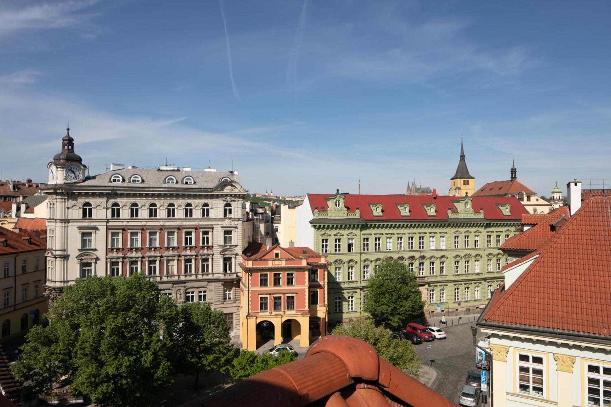 Perla Hotel Прага Екстериор снимка