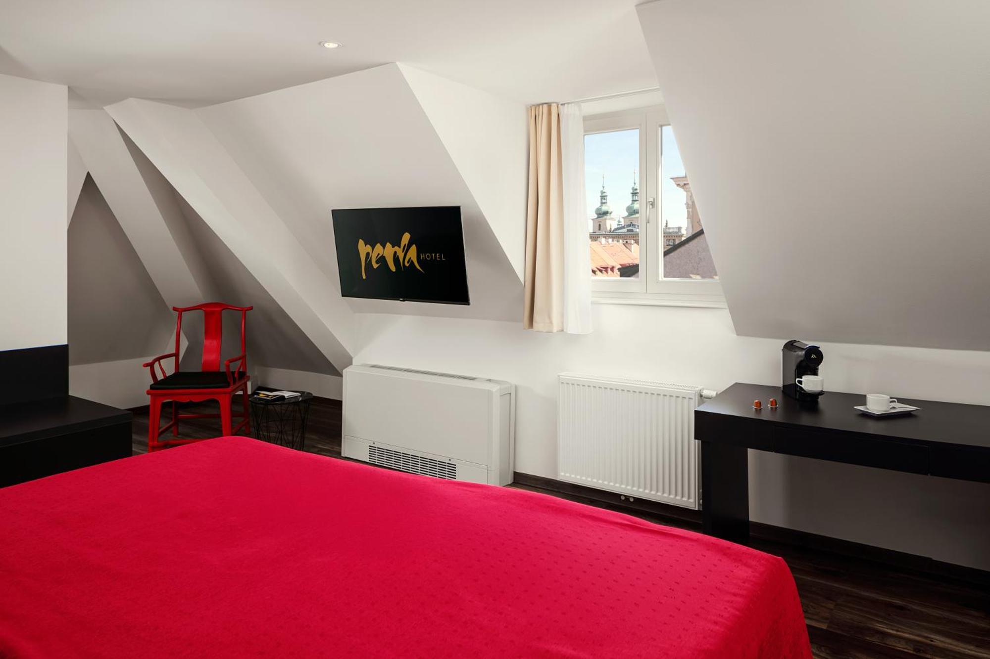 Perla Hotel Прага Екстериор снимка